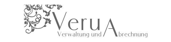 Logo Veru A App mit Blumen 600x1501